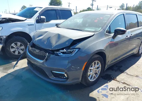 2025 Chrysler Pacifica Select из США, поврежденный, VIN 2C4RC1BGXSR531472